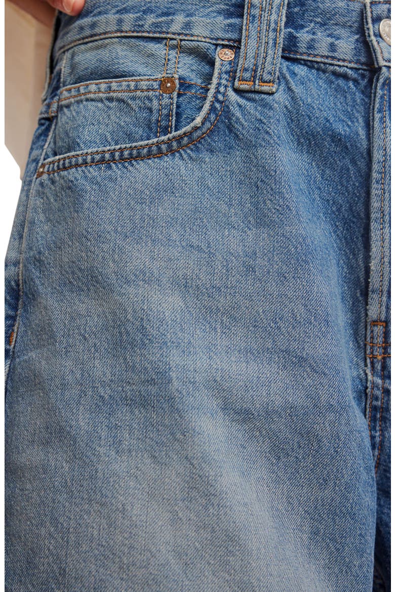 Montana Denim Mid Rise Bermuda Shorts, Alternate, color, HAVEN