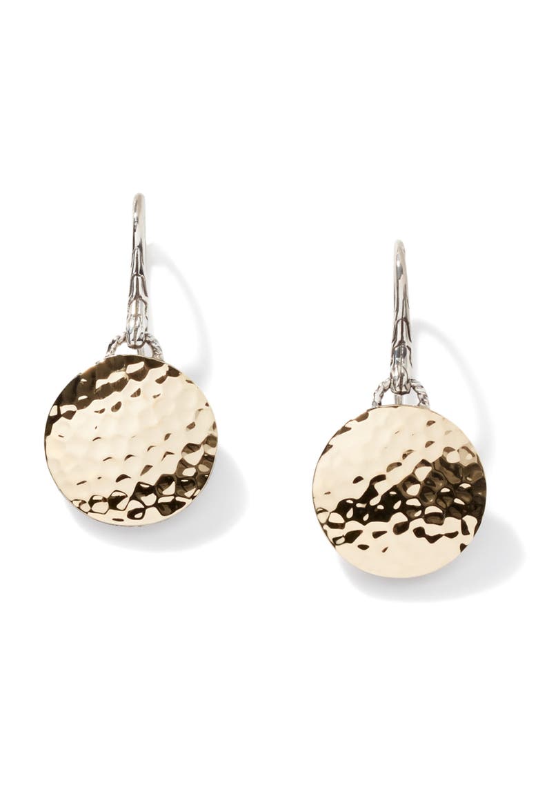 Palu Dot Drop Earrings, Alternate, color, SILVER/GOLD