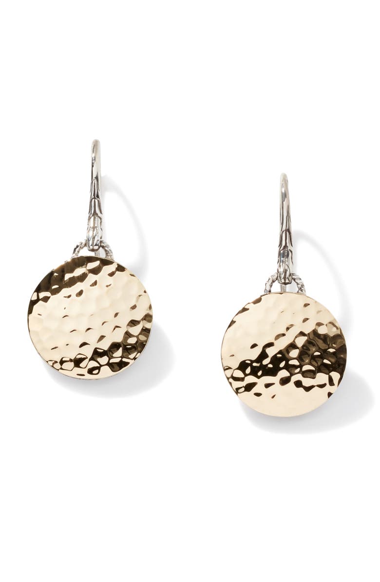 John Hardy Palu Dot Drop Earrings, Alternate, color,