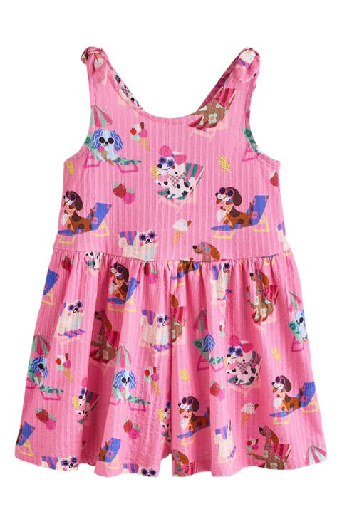 Kids' Tie Strap Romper (Little Kid & Big Kid)