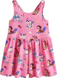 NEXT Kids' Tie Strap Romper