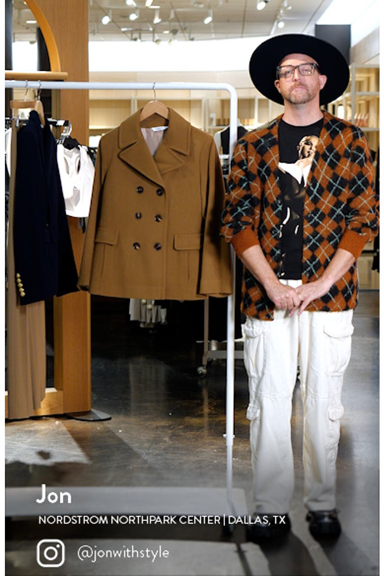 Ali Wool Peacoat (Nordstrom Exclusive) video