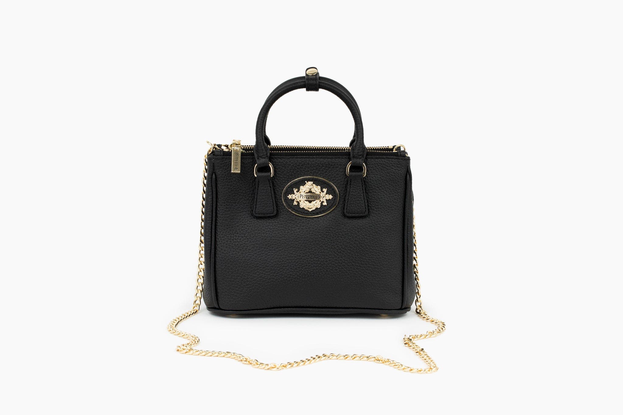 Pepperton Collection Bosphorus Mini Tote Bag, Alternate, color, Onyx