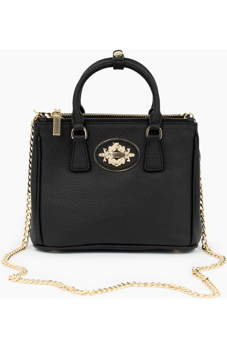 Pepperton Collection Bosphorus Mini Tote Bag, Alternate, color, Onyx