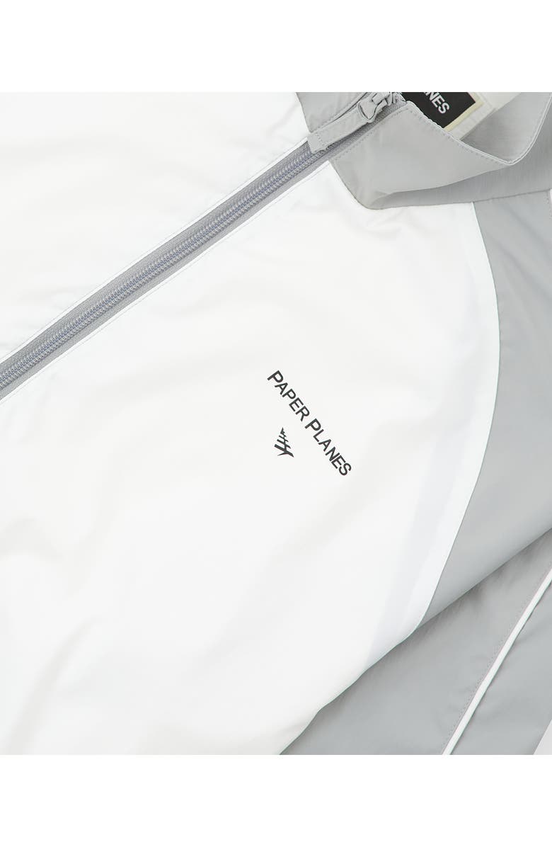 PAPER PLANES Planes Track Jacket, Alternate, color, Grey