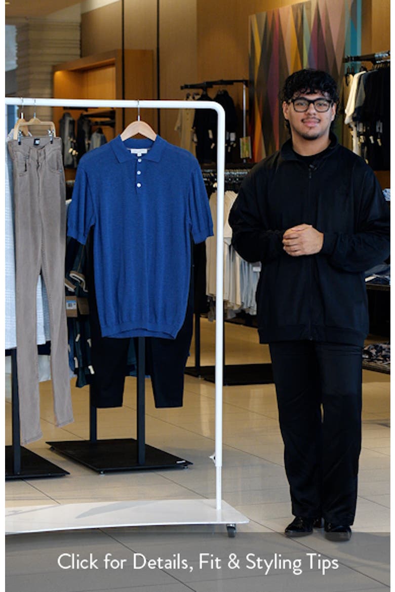 Tupper Organic Cotton & Silk Polo video