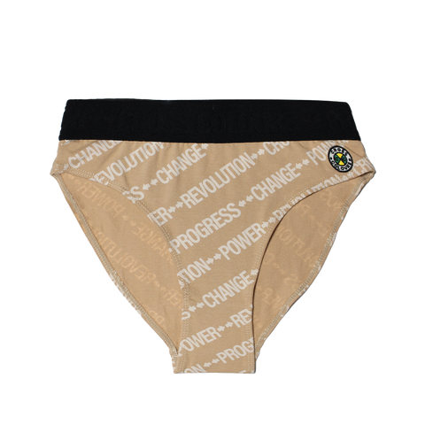 Power Revolution Progress Change Bikini Brief