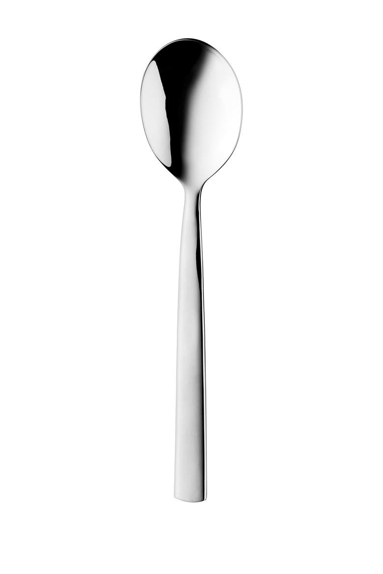 Essentials Soup Spoon - Set of 12, Alternate, color, SILVER