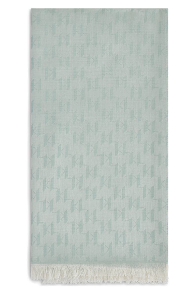 Logo Pashmina, Alternate, color, FRESH MINT