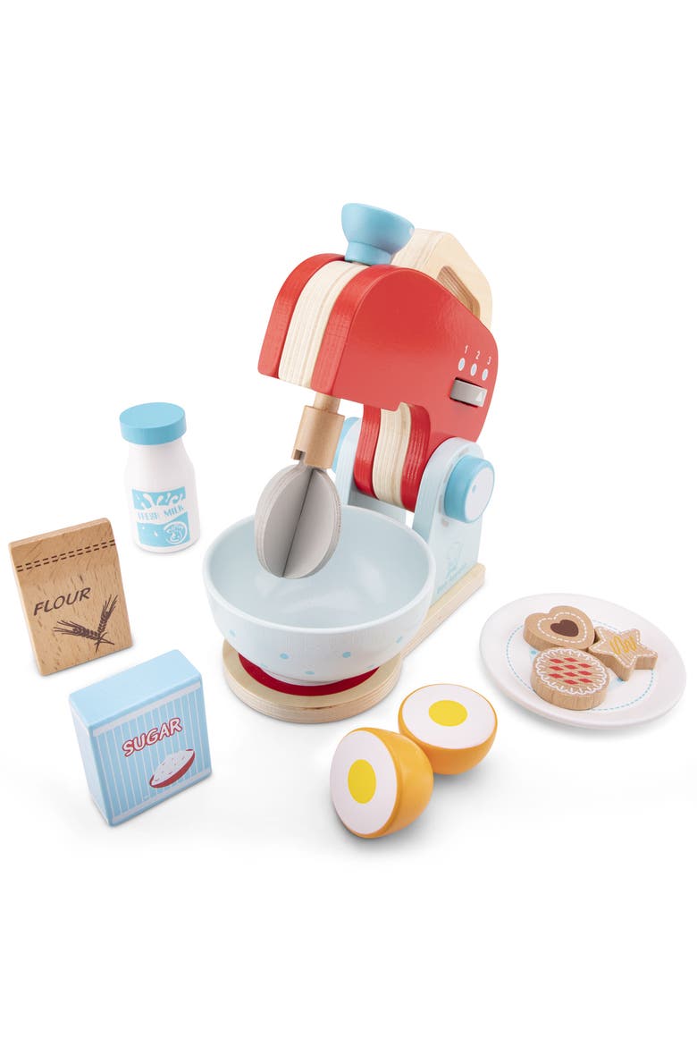 Mixer Set, Alternate, color, Red