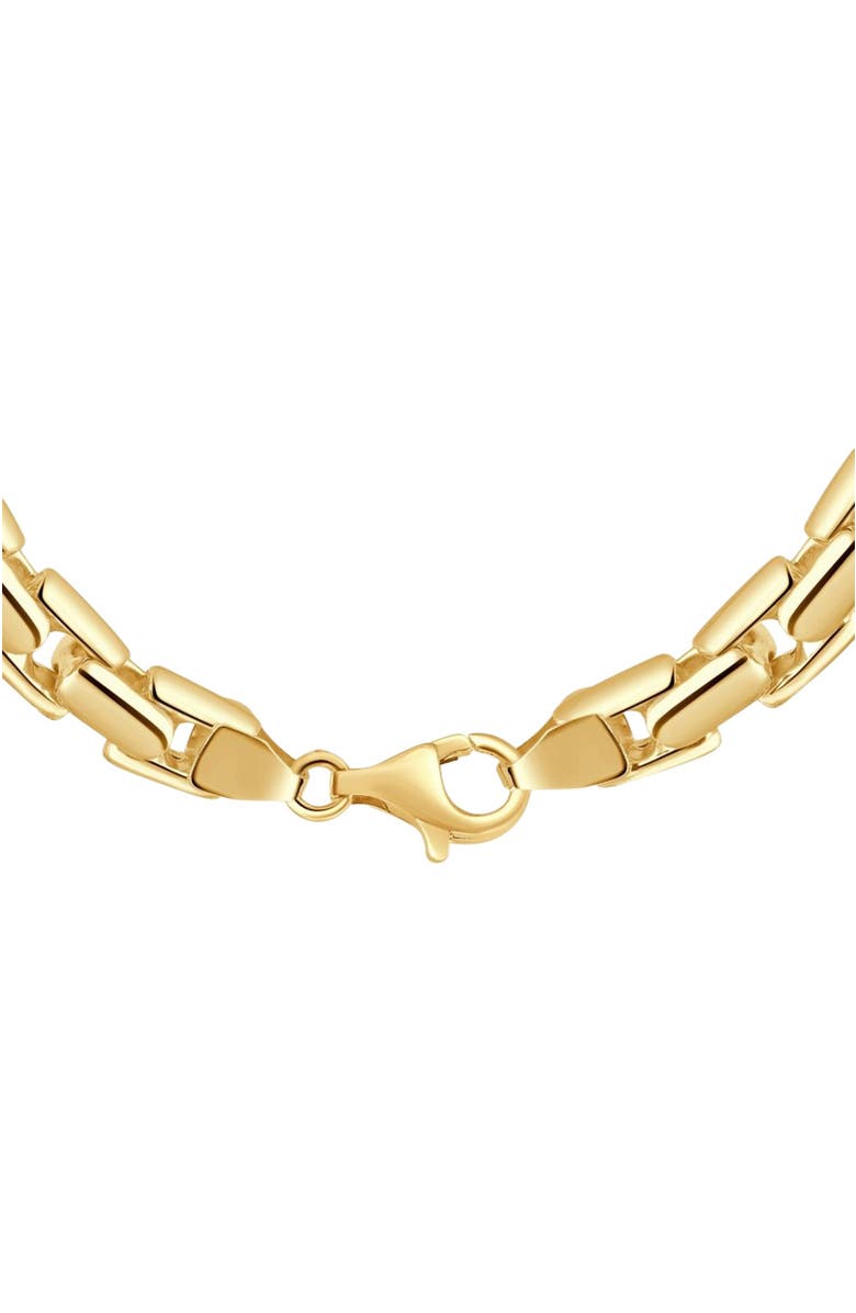 Bliss Diamond 14k Gold Women's 24" Chain Necklace 43 Grams 7mm Thick, Alternate, color, 14K Yellow Gold