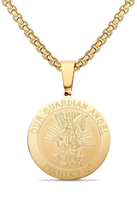 Guardian Angel Necklace