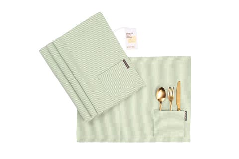 Cotton Cloth Placemats - Set of 4
