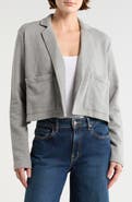 Splendid Open Front Blazer Cardigan