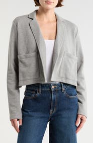 Splendid Open Front Blazer Cardigan