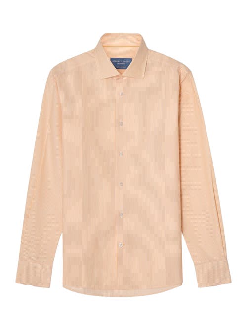 Robert Talbott Reynolds Dobby Stripe Contemporary Fit Shirt