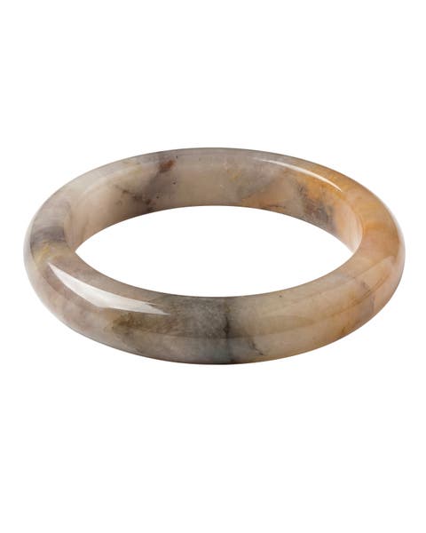 Playground Marble Jade Stone Bangle