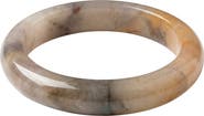 seree Playground Marble Jade Stone Bangle