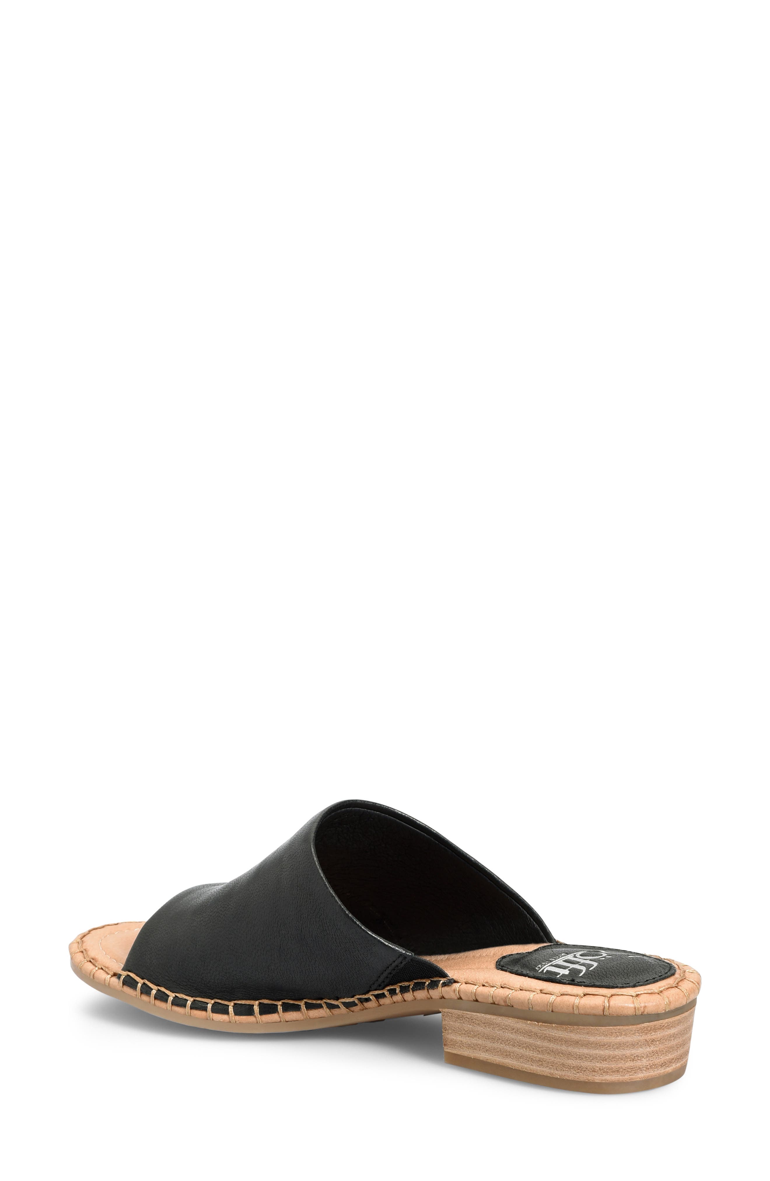 Söfft Nalanie Slide Sandal, Alternate, color, 