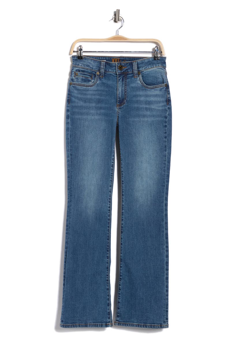 Nicole Bootcut Jeans, Alternate, color, HEATH