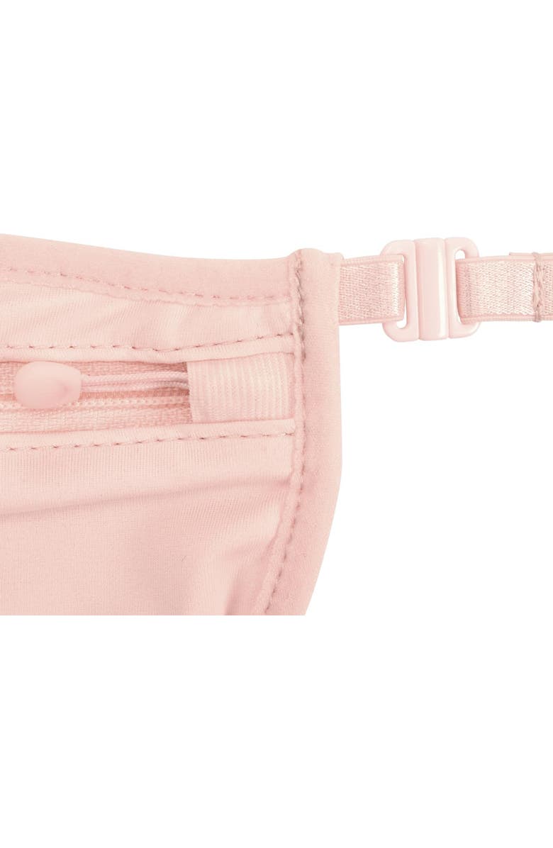PACSAFE Coversafe S100 Secret waist band Orchid Pink, Alternate, color, Pink