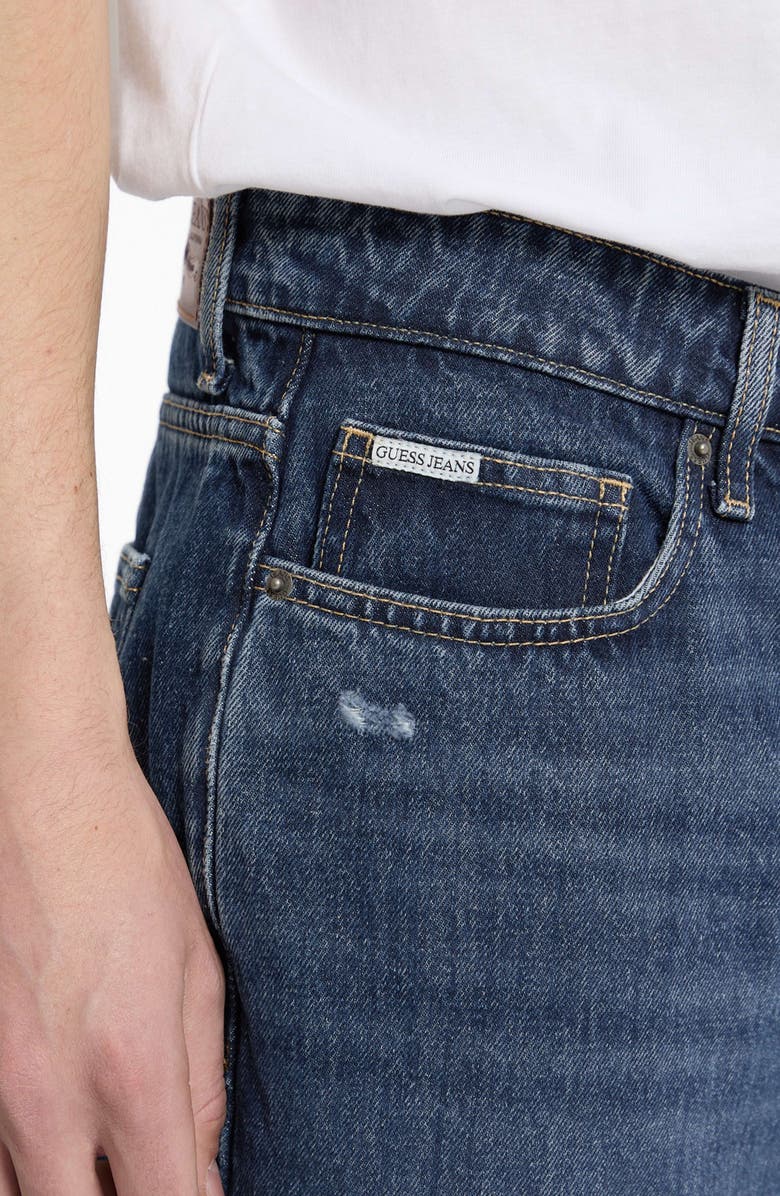 GUESS JEANS G18 Relaxed Fit Jeans, Alternate, color, Gdar