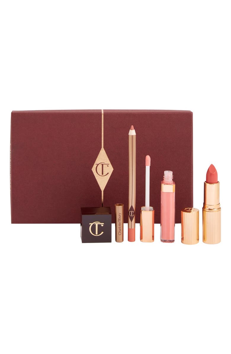 Charlotte Tilbury The Perfect Pink Kiss Set, Main, color, 