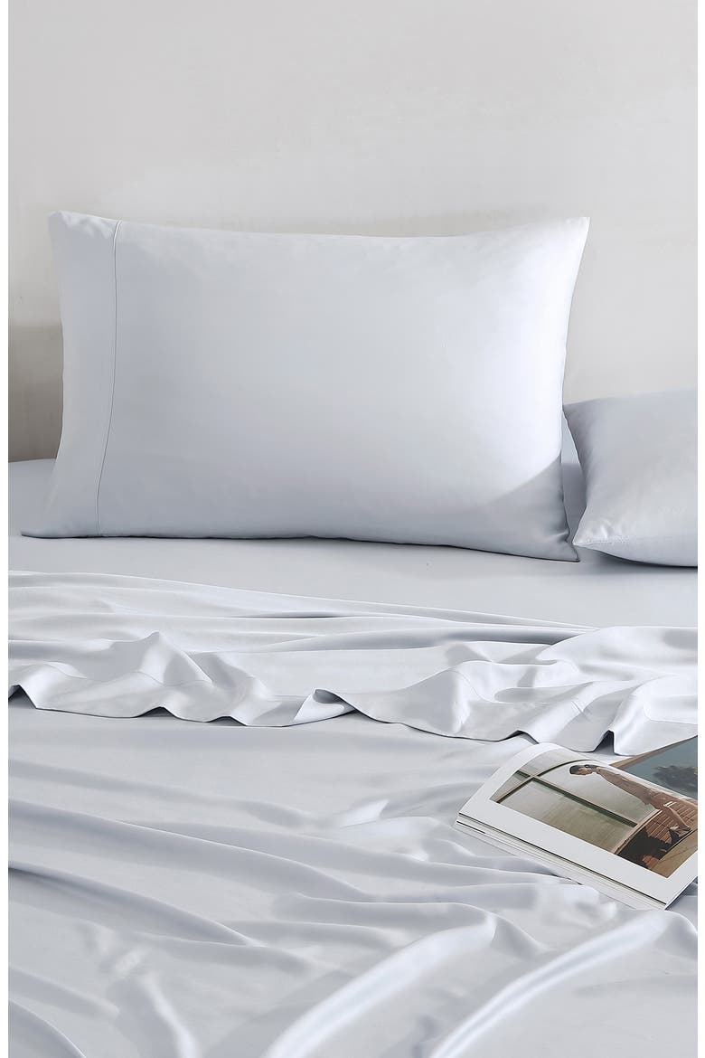 Premium Flat Sheet, Alternate, color, MOON