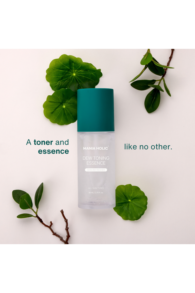 Dew Toning Essence, Alternate, color, Clear