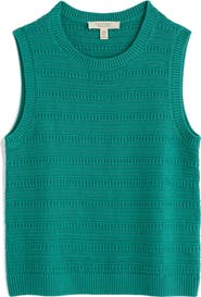 Seasalt Cornwall Tepel Organic Cotton Sweater Vest