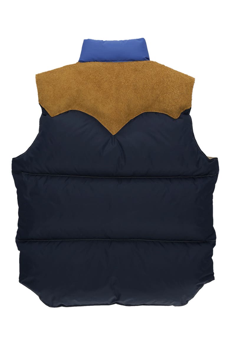 Rocky Mountain Featherbed Down Vest, Alternate, color, MULTI COLOR