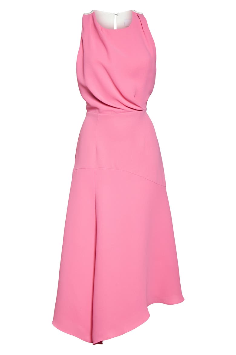 Cheyenne Bow Back Dress, Alternate, color, PINK