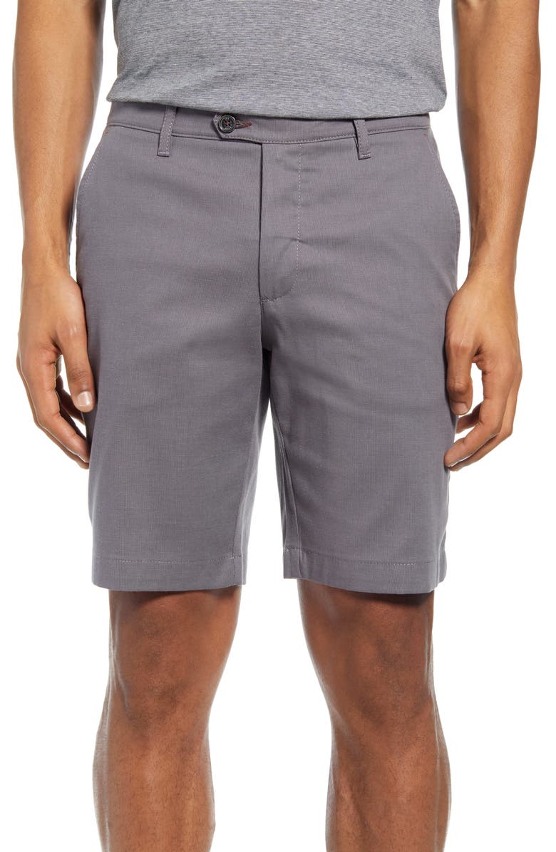 Ted Baker London Cortrom Slim Fit Shorts, Main, color, 