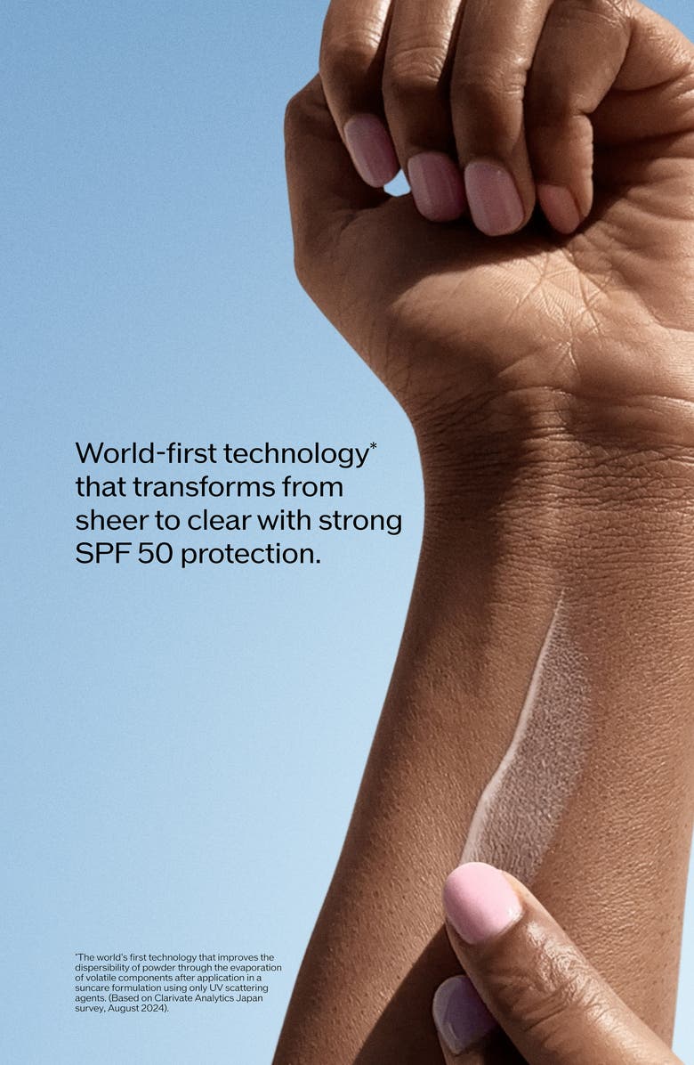 Urban Environment Mineral Clear Sunscreen Broad Spectrum SPF 50+
