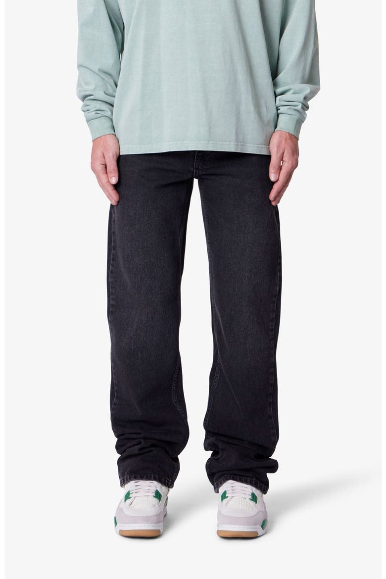 Bootcut Jeans, Main, color, STONE WASH BLACK
