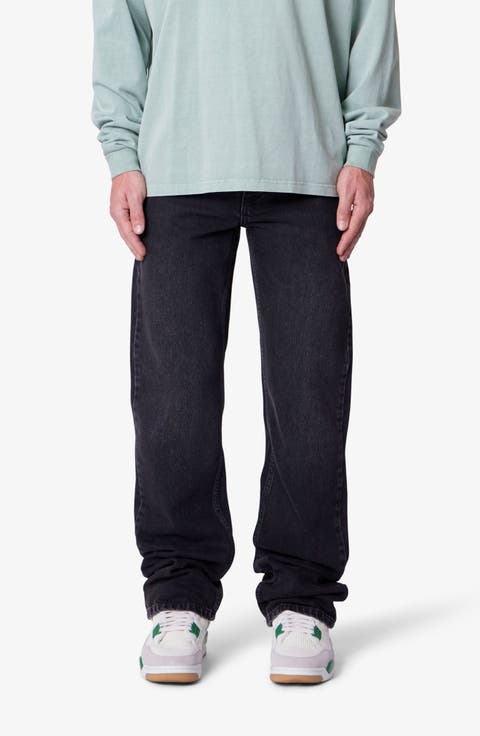 Bootcut Jeans (Stone Wash Black)