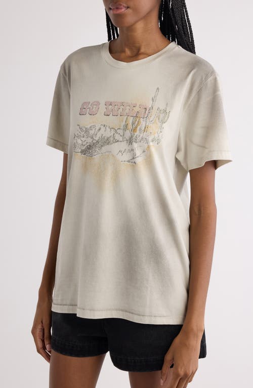 Isabel Marant Étoile T-shirt Zaof In Beige