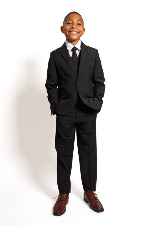 Kids' Luxor 5-Piece Slim Fit Suit (Baby, Toddler, Little Kid & Big Kid)