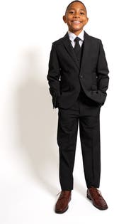 Peanut Butter Collection Kids' Luxor 5-Piece Slim Fit Suit
