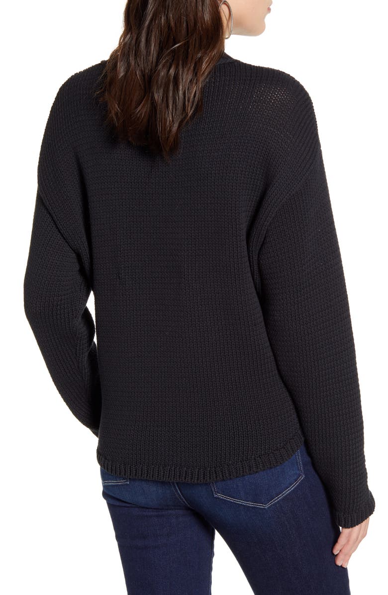 Treasure & Bond Oversize Cotton Blend Sweater, Alternate, color, 