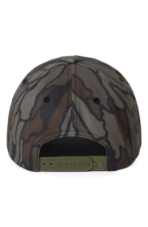 Brixton Crest X Mp Snapback Baseball Cap In Black