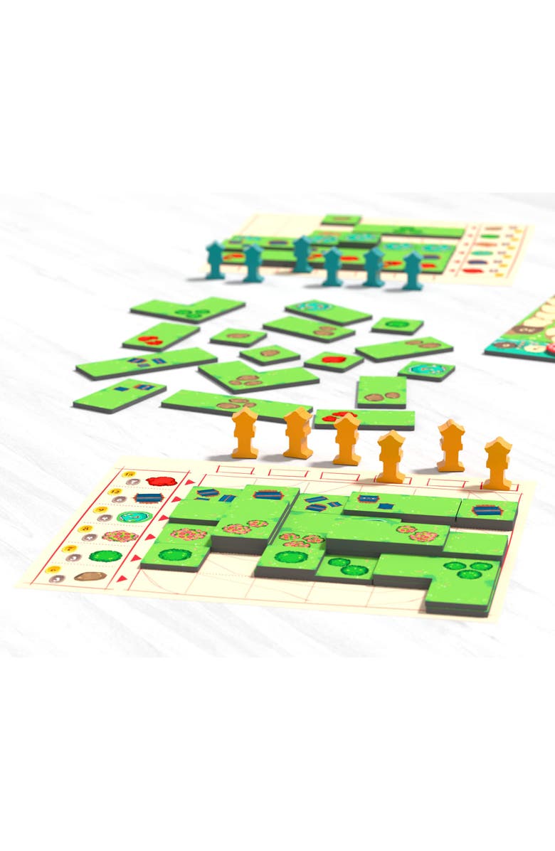 HABA Miyabi - Award-Winning Strategy Board Game for Kids 8+, Tile Placement Puzzle Game with a Japanese Garden Growing Theme, Made in Germany, Alternate, color, Multi