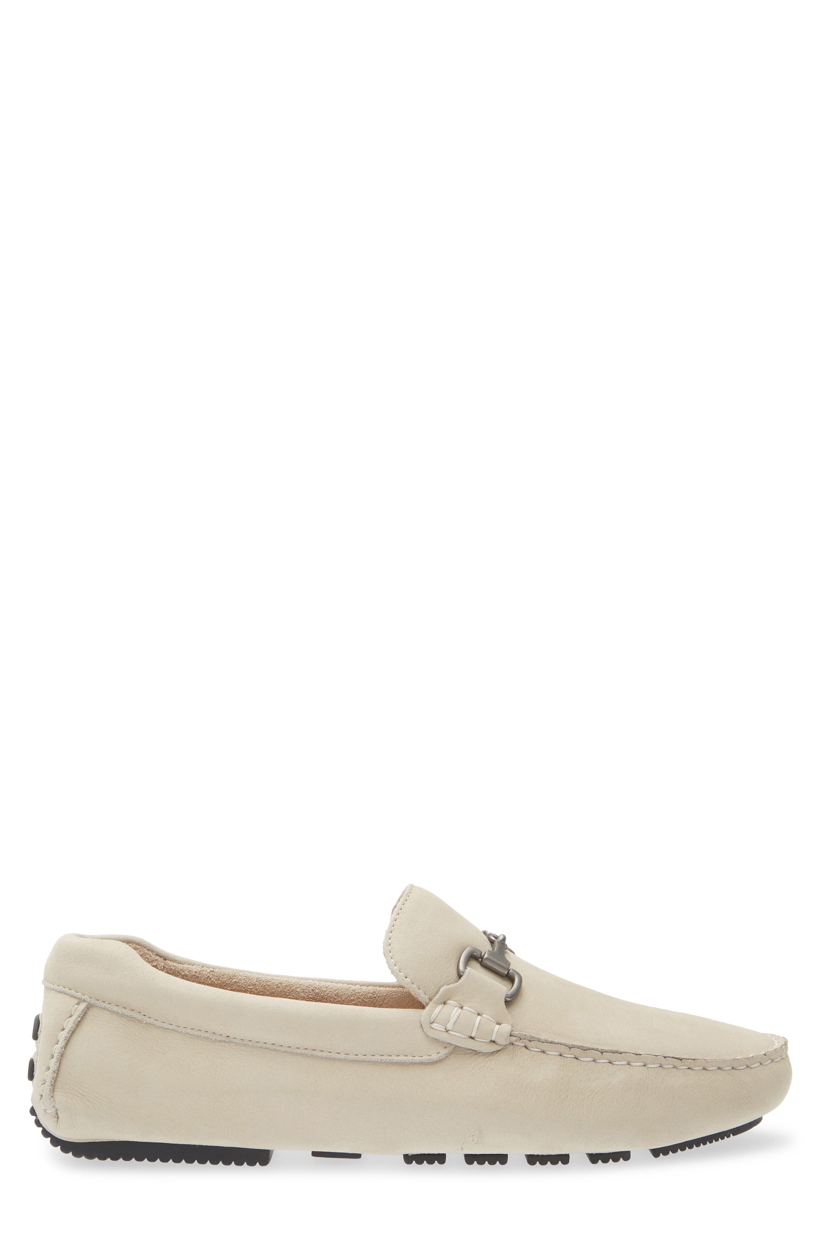 Nordstrom Camden Bit Driving Loafer, Alternate, color, Beige Sand