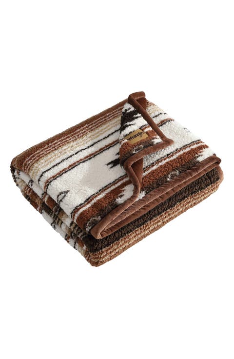 Coyote Sands Throw Blanket