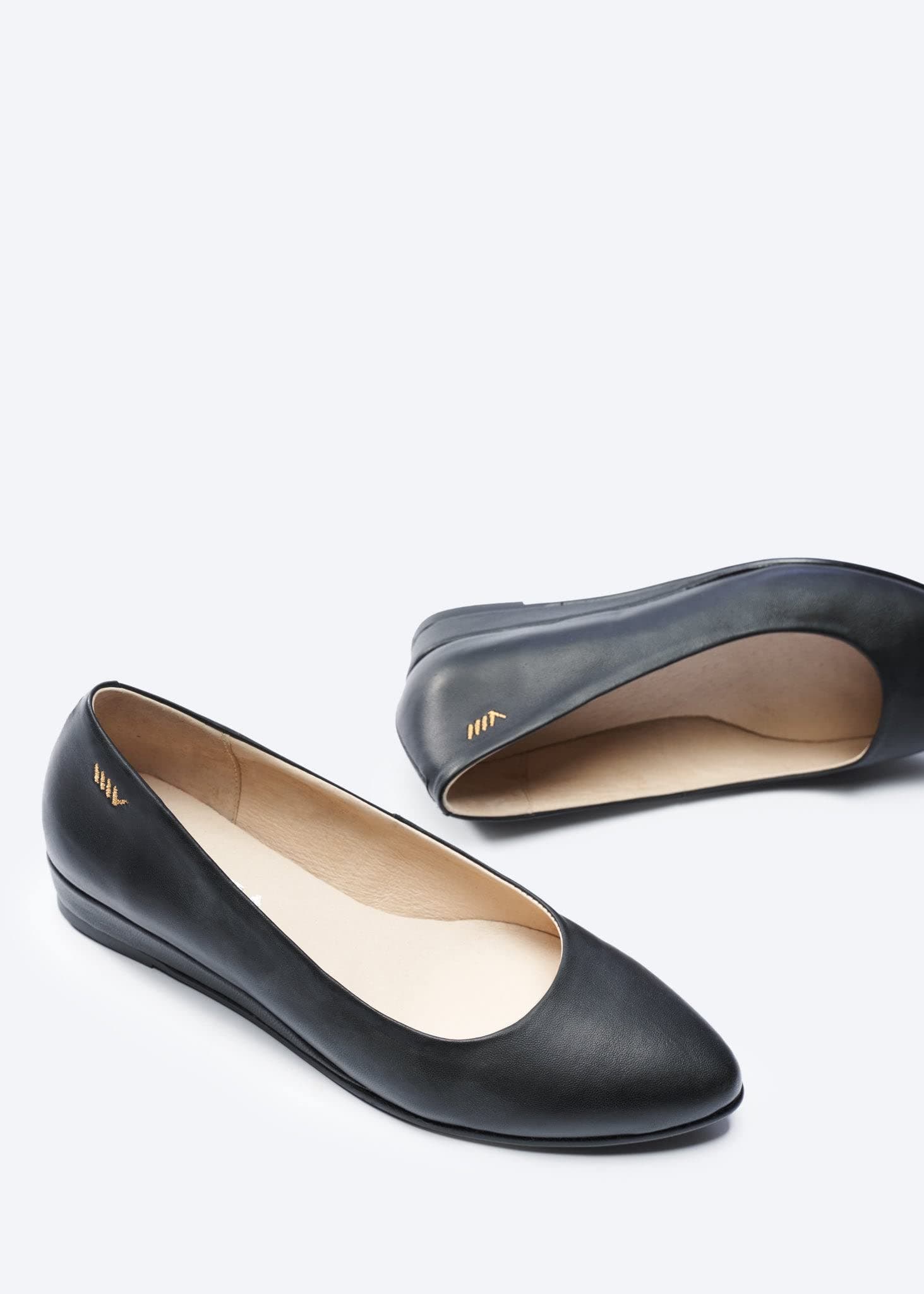 VISCATA Roma Leather Flats, Alternate, color, 