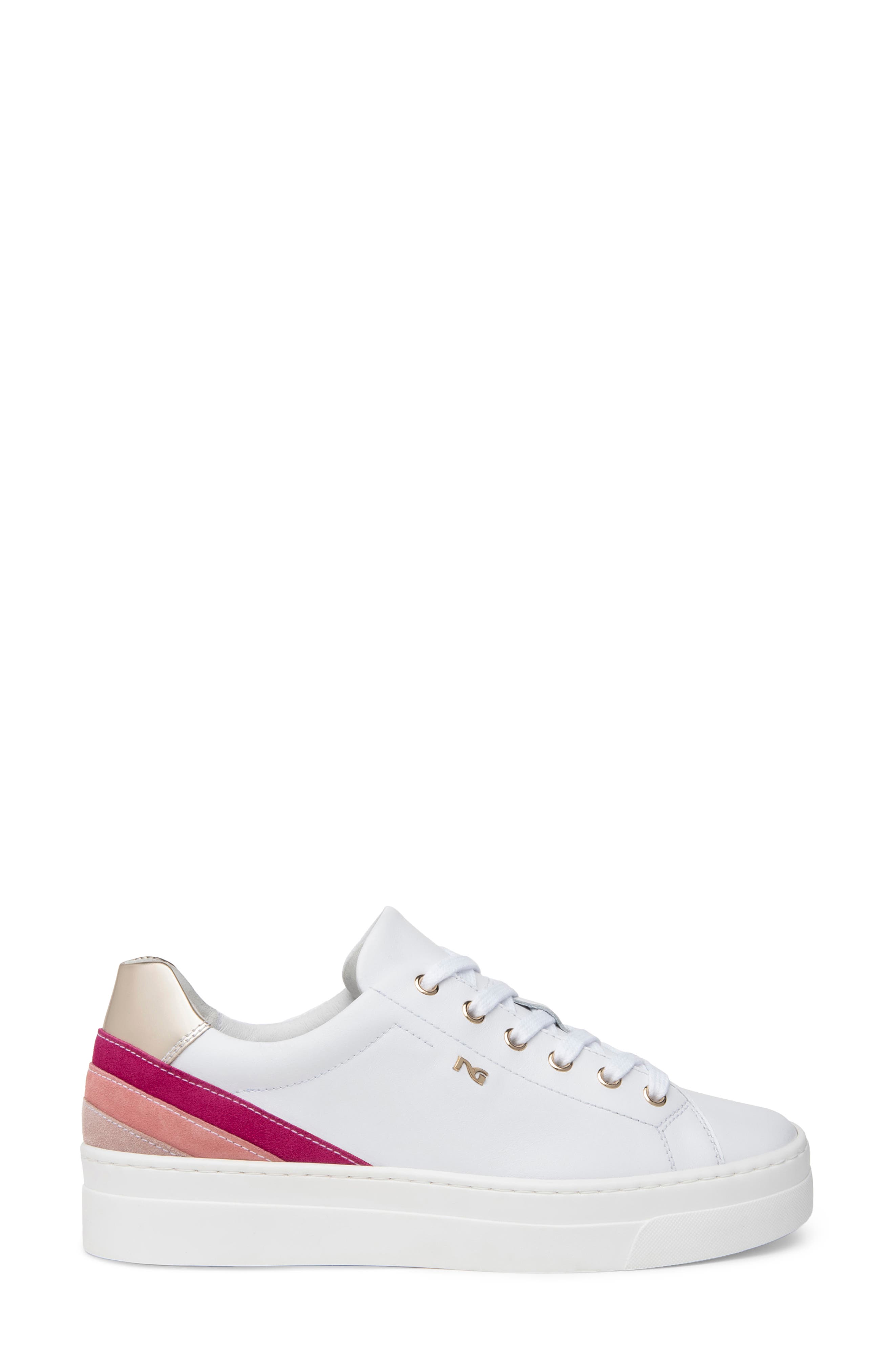 NeroGiardini Retro Stripe Sneaker, Alternate, color, 