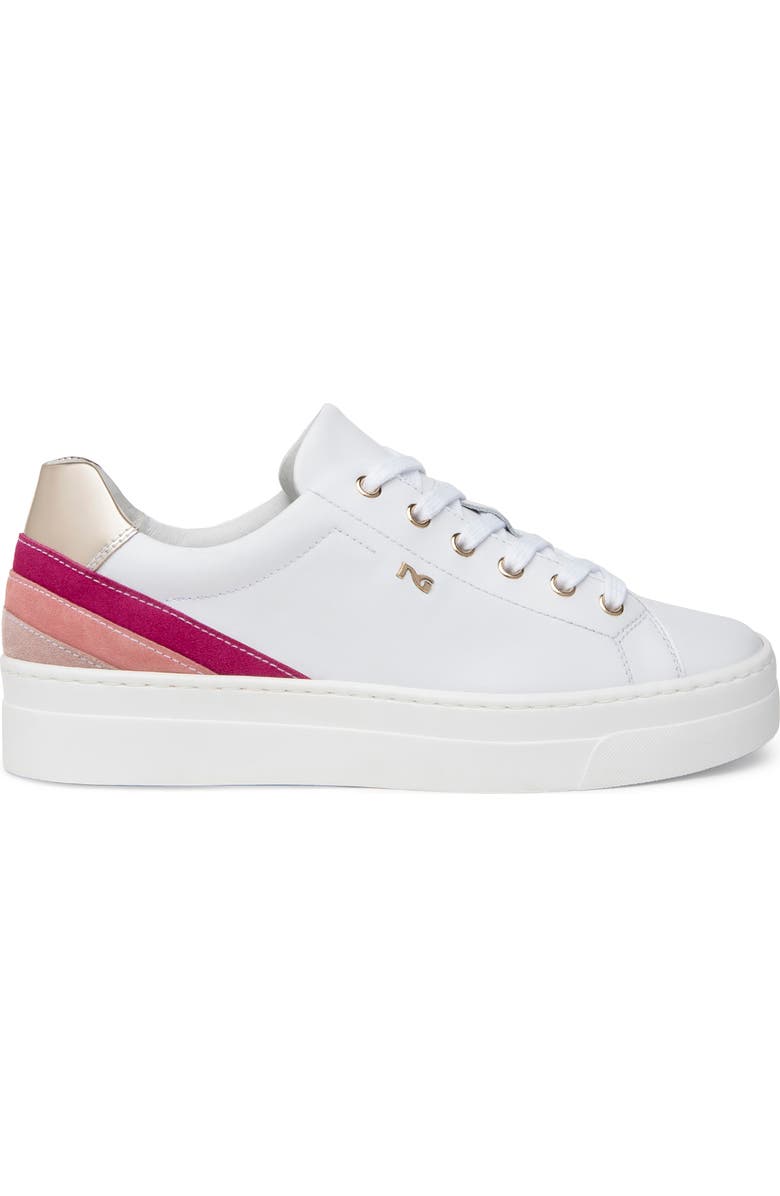 NeroGiardini Retro Stripe Sneaker, Alternate, color,