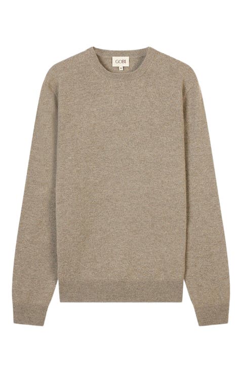 Essential Crewneck Cashmere Sweater