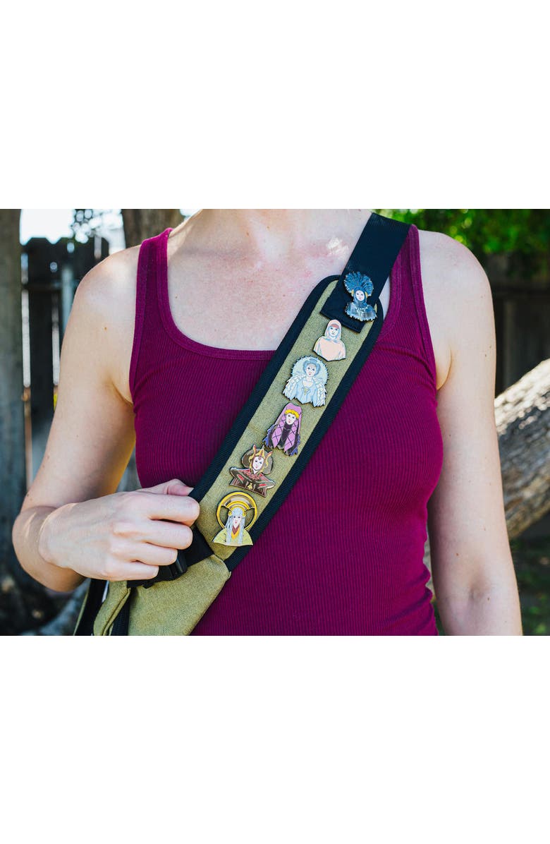 Toynk Star Wars The Phantom Menace Queen Amidala 6 Pin Set, Alternate, color, Multi-Color