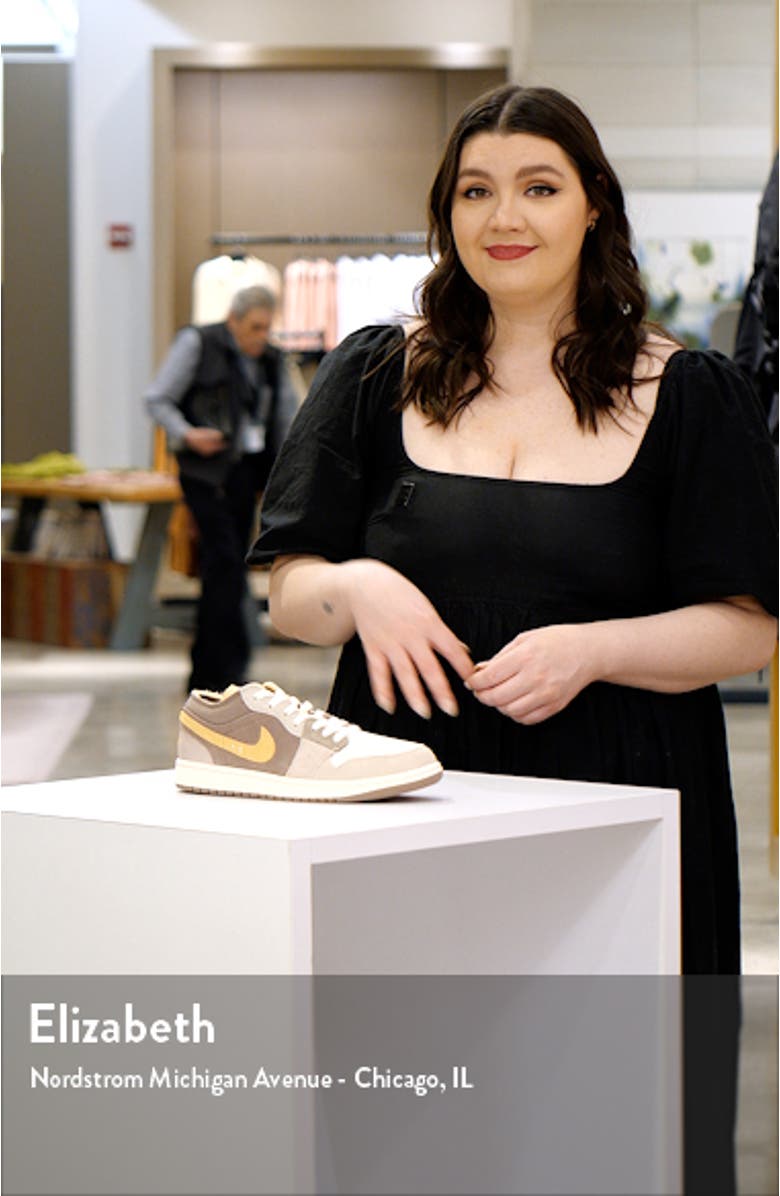 Air Jordan 1 Low Special Edition Craft Sneaker, sales video thumbnail